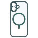 Funda Bumper Compatible Con Magsafe Con Cubre Cámara Compatible Con Iphone 17