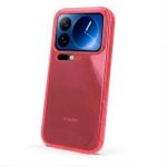 Coque pour smartphone Silicone Flexible Antichoc Antidérapante pour Xiaomi 17 Pro