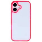 Bumper colorato antiurto per iPhone 16 Plus protezione rinforzata bordi