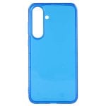 Coque pour smartphone Silicone Flexible Antichoc Couleur Fine pour Samsung Galaxy S25 Fe