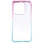 Capa Bumper Reforçada Degradê Silicone Antichoque para Xiaomi Redmi Note 14 4G