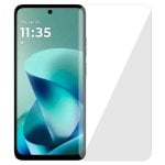 Displayschutzglas Transparent Motorola Moto G17 Power gehärtetes Glas