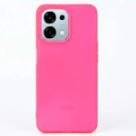Funda Silicona Color Compatible Con Oppo A6 Pro