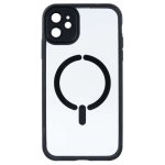 Funda Bumper Compatible Con Magsafe Con Cubre Cámara Compatible Con Iphone 11
