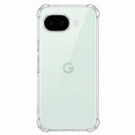 Coque renforcée transparente en silicone TPU antichoc pour Google Pixel 10a