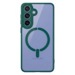 Funda Bumper Compatible Con Magsafe Con Cubre Cámara Compatible Con Samsung Galaxy S26