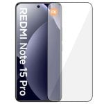 Protecteur d'écran Xiaomi Redmi Note 15 Pro 4G Verre Trempé Complet
