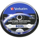 Disco Ottico Verbatim BD-XL M-Disc 100 GB 10x