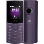 Nokia 110 4G 1,8" MP3 Radio FM Dual SIM Violett