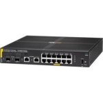 Switch Rack HPE Aruba CX 6000 12p PoE Unmanaged 12 Portos RJ45 e 2 SFP