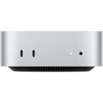 Mini PC Apple Mac Mini M4 16GB 512GB SSD Apple GPU macOS Sequoia Silver