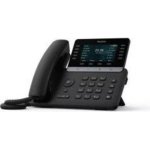IP-Telefon Yealink W73P VoIP DECT 4G LTE WLAN Schwarz