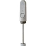 Crémateur de lait Subminimal NanoFoamer Lithium USB-C Acier inoxydable