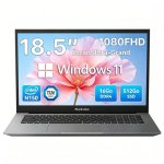 Portátil Blackview ACEBOOK 10 18,5" Intel N150 16GB Gráficos Intel 512GB SSD Windows 11 Pro Full HD