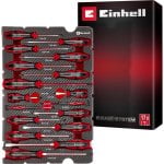 Set di 17 utensili Einhell per custodia attrezzi E-Case S-F