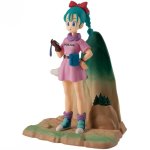 Figurine Bandai Dragon Ball History Box Bulma 15 cm PVC Base