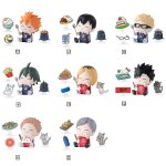 Figura Bandai Haikyu!! Blind Box PVC Collezione Chibi