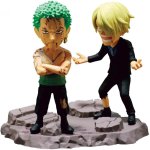 Bandai One Piece Roronoa Zoro & Sanji Figura