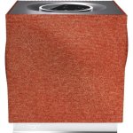 Altavoces Naim Mu-so Qb 2ª Generación con rejilla en terracota elegante