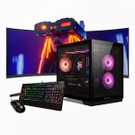 Desktop NeoPC Ryzen 7 7800X3D 32GB 1TB SSD RX 9070 Windows 11 Pro UltraWide