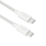 Cavo USB-C a USB-C ACT 2 m ricarica rapida 60 W USB 2.0 bianco