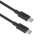 Kabel USB-C auf USB-C ACT 240W 2 Meter Schwarz