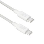 USB-C zu USB-C Kabel ACT 240 W USB 2.0 1 Meter weiß
