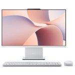 PC Tout-en-un Lenovo IdeaCentre AIO 27ARR9 AMD Ryzen 5 7535HS 16Go 512Go SSD Radeon 660M 27" Sans OS Gris
