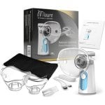 Inhalador Nebulizador Misure MI-MESH Siateczkowy Batería USB