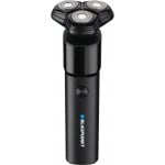Afeitadora Facial Blaupunkt MSR502 Inalámbrica 70min Seco y Mojado 3 Cabezales Flexibles