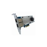 Carte réseau QNAP LAN-1G2T-I210 Double Port Gigabit PCIe Intel