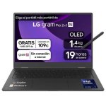 Laptop LG gram pro 2 in 1 16T90TP 16" Intel Core Ultra 7 32GB 1TB SSD Arc Windows 11