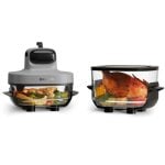 Fritadeira de Ar Dreame Tasti Starlight 2,5L-4,5L 1500W Cinzenta