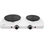 Plaque de cuisson Sencor SCP 2253WH-EUE4 électrique 2 zones 18 et 15 cm
