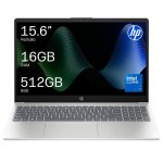 Ordinateur portable HP 15 15.6" Intel Core i7 150U 16GB 512GB SSD Intel Graphics FreeDOS