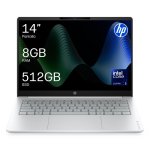 Portátil HP OmniBook 3 14-ht0009nsx 14" Intel Core Ultra 5 225U 8GB 256GB SSD Intel Graphics FreeDOS