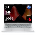 Portátil HP OmniBook 3 14" Snapdragon X1 16GB 512GB SSD Adreno Windows 11