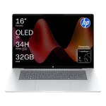 Portátil HP OmniBook 5 16-bf0009ns 16" Snapdragon X Plus X1P-42-100 32GB 1TB SSD Adreno GPU Windows 11 Home