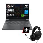 Portátil HP Victus 15-fa2092ns 15.6" Intel Core i5-14500HX 16GB 512GB SSD RTX 3050 FreeDOS + REGALO
