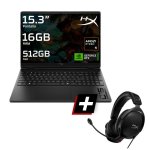 Ordinateur portable HP HyperX OMEN 15 15.3" AMD Ryzen 5 16GB 512GB SSD RTX 5050 FreeDOS