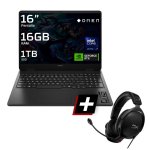 Ordinateur portable HP OMEN 16 Slim 16.0 Intel Core Ultra 7 255H 16GB 1TB SSD RTX 5060 FreeDOS