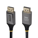 DisplayPort 2.1 Kabel StarTech 1,5 m 80 Gbit/s 8K