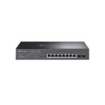 Switch Omada TL-SG2210MP Gestito 8 Porte Gigabit PoE+ 2 SFP