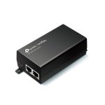 Inyector PoE Omada POE160S Gigabit Ethernet 30W Negro