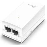 Inyector PoE Gigabit Ethernet TP-Link TL-POE2412G 24V 12W Blanco