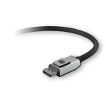 DisplayPort-Kabel Belkin 1,8 m Schwarz Stecker/Stecker