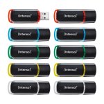 Memoria USB Intenso 3511561 Multipack 8GB USB 2.0 Colores Variados