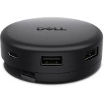 USB-C Hub Dell DA326 7-in-1 HDMI 2.1 Ethernet 2,5 Gb/s