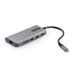 Hub USB-C StarTech 177B-USBC-MULTIPORT 140W HDMI 2.0 2.5GbE SD