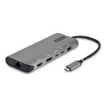Base para Portátil USB4 StarTech 174B-USB4-MULTIPORT 140W 40Gbps